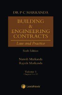 P.C. Markanda's Building and Engineering Contracts Law and Practice 2 Vols. Epub