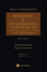 P.C. Markanda's Building and Engineering Contracts Law and Practice 2 Vols. Epub