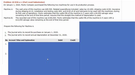 P10 3a Accounting Solution Doc