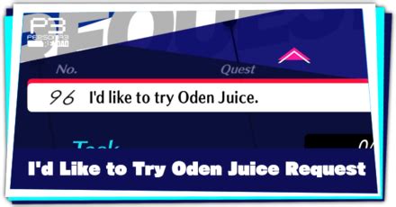 P3R Oden Juice: The Secret Sauce to Gaming Excellence