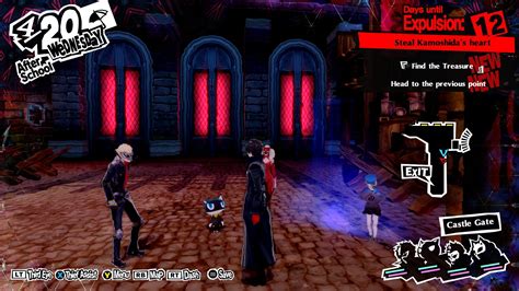 P5R Kamoshida Palace Floor 2 Room: A Detailed Exploration