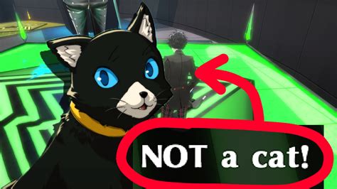 P5R Morgana Cat Mod: The Purrfect Way to Enhance Your Persona 5 Royal Experience