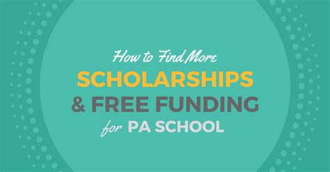 PA Program Scholarships: A Comprehensive Guide to Funding Your Physician Assistant Education