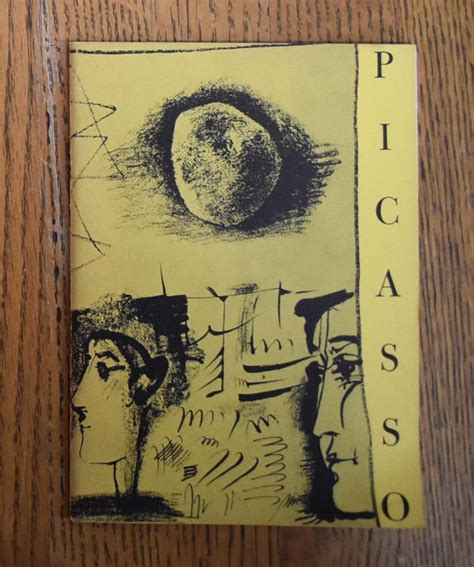 PABLO PICASSO 1950-1953 Nov-Dec 1953 Text by Paul Eluard Catalogue No 49