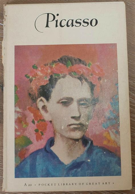 PABLO PICASSO BLUE AND ROSE PERIOD POCKET LIBRARY OF GREAT ART
