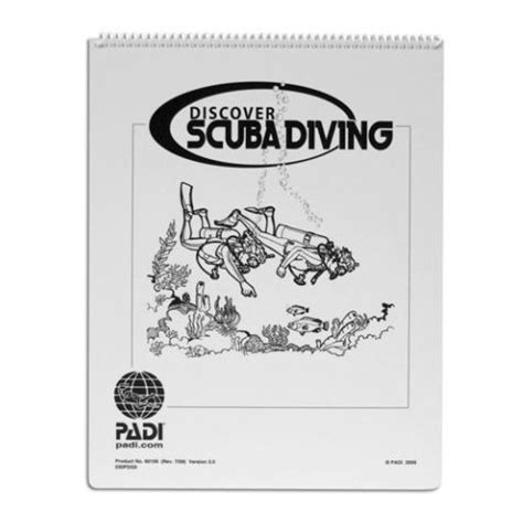 PADI DISCOVER SCUBA DIVING FLIP CHART Ebook Epub