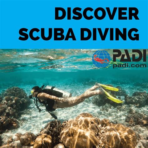 PADI Discover Scuba Diving