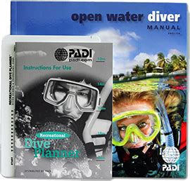 PADI Open Water Diver Manual PDF Reader