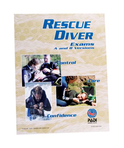 PADI RESCUE DIVER EXAM VERSION A Ebook PDF