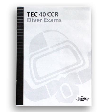 PADI TEC 40 CCR EXAM ANSWERS Ebook Kindle Editon