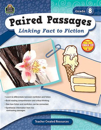 PAIRED PASSAGES GRADE 8 STAAR Ebook Kindle Editon