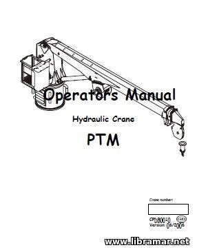 PALFINGER OPERATORS MANUAL Ebook Doc