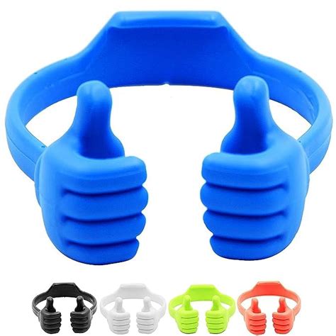 PAMISO Colourful Thumbs up Multi angle Portable Doc