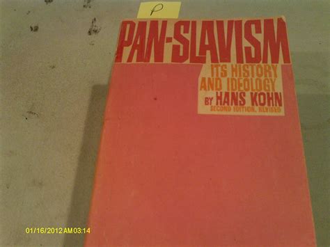 PAN-SLAVISM: ITS HISTORY AND IDEOLOGY Doc