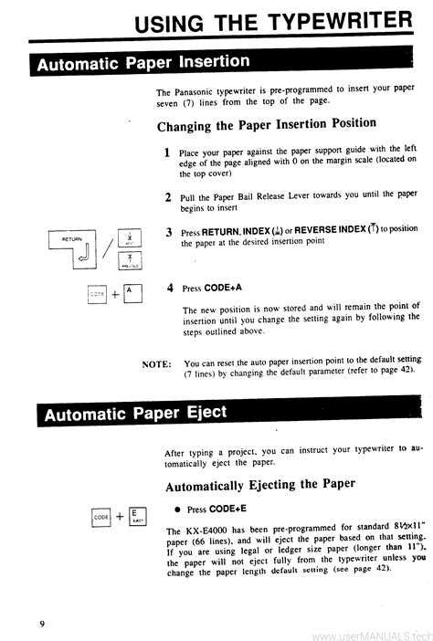 PANASONIC KX E4000 MANUAL Ebook Doc