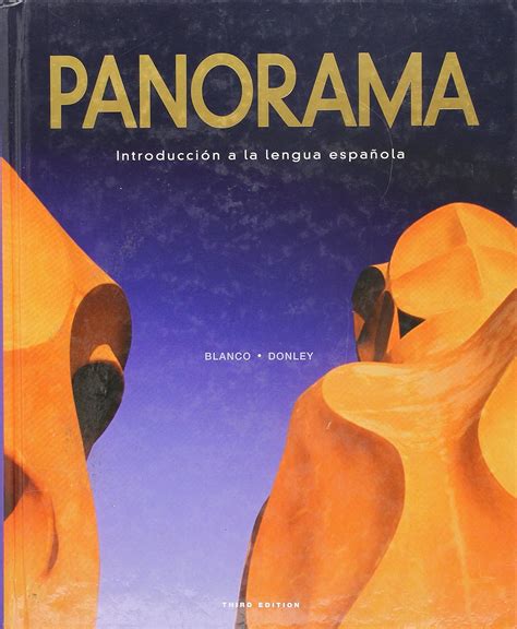 PANORAMA INTRODUCCION A LA LENGUA ESPANOLA PDF Reader