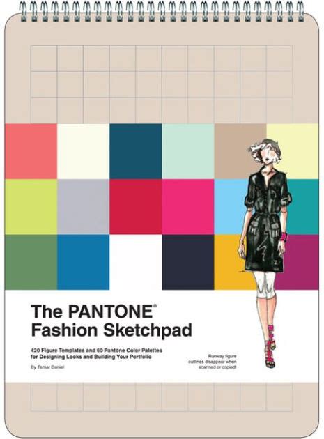 PANTONE Fashion Sketchpad Templates Designing Doc