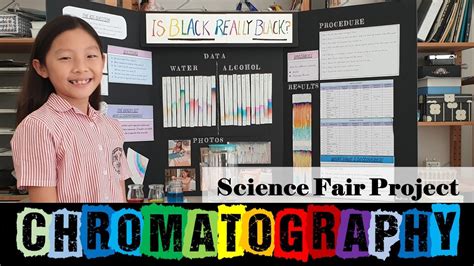 PAPER CHROMATOGRAPHY SCIENCE FAIR PROJECT Ebook Doc