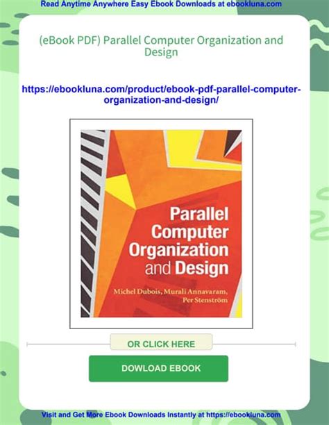 PARALLEL COMPUTER ORGANIZATION AND DESIGN SOLUTIONS MANUAL Ebook Doc