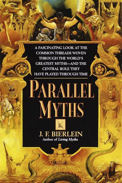 PARALLEL MYTHS BY JF BIERLEIN Ebook Epub