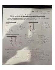 PARTICLE MODEL 3 QUANTITATIVE FORCE ANALYSIS ANSWERS Ebook Epub