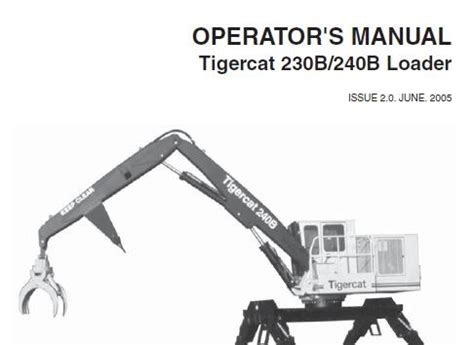 PARTS MANUAL TIGERCAT 240 B Ebook Epub