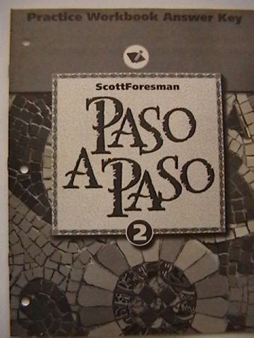 PASO A PASO 2 PRACTICE WORKBOOK ANSWER KEY Ebook Reader