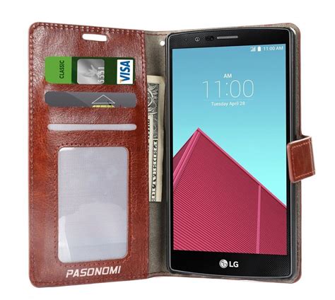 PASONOMI Circle Wallet Leather Compatible Epub