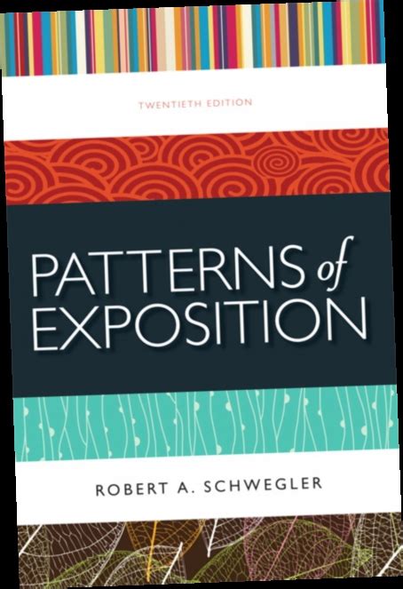 PATTERNS OF EXPOSITION 20TH EDITION ANSWERS Ebook Kindle Editon