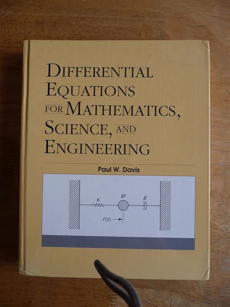 PAUL DAVIS DIFFERENTIAL EQUATIONS SOLUTIONS MANUAL Ebook Doc