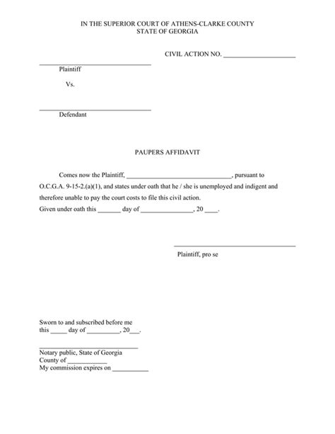 PAUPERS_AFFIDAVIT_FORM Ebook PDF