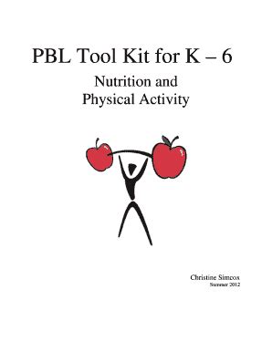 PBL Tool Kit for K- 6 - Penn School of Social Policy .. Reader