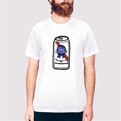 PBR Beer T-Shirts: The Ultimate Fashion Statement