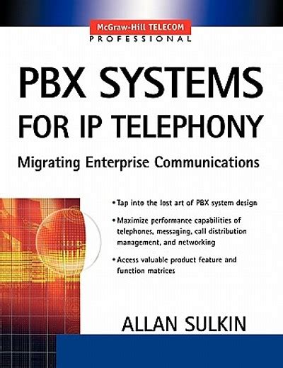 PBX Systems for IP Telephony Migrating Enterprise Communications Doc