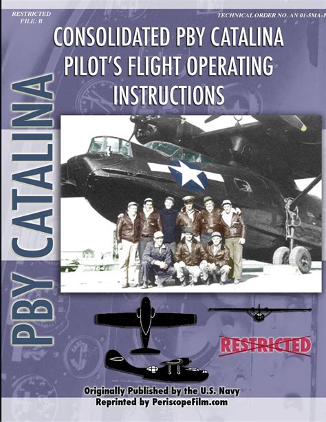 PBY Catalina Flying Boat Pilot's Flight Operating Manual Epub