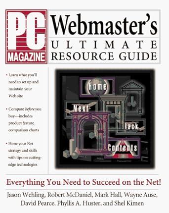 PC Magazine Webmaster s Ultimate Resource Guide Kindle Editon