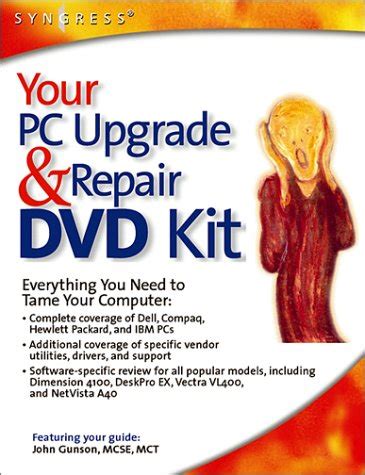 PC Maintenance and Repair DVD Kit Including Windows 2000 Configuration Wizards Kindle Editon