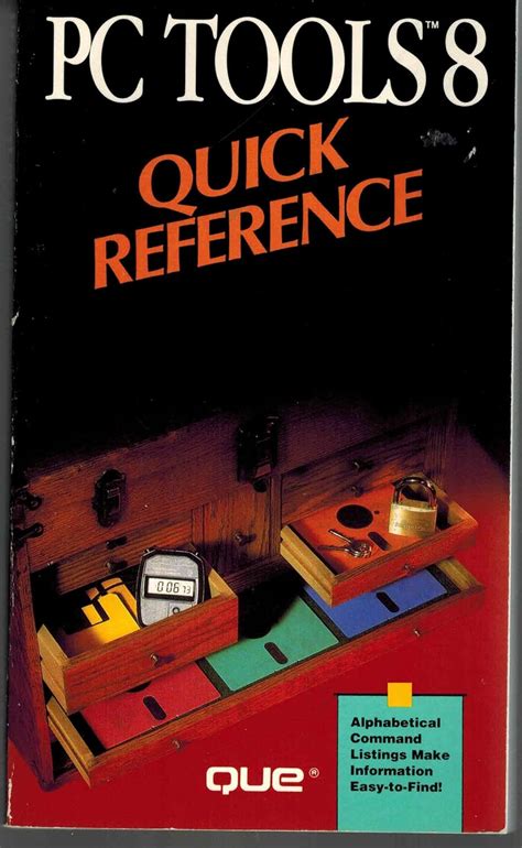 PC Tools 8 Quick Reference Que Quick Reference Series Kindle Editon