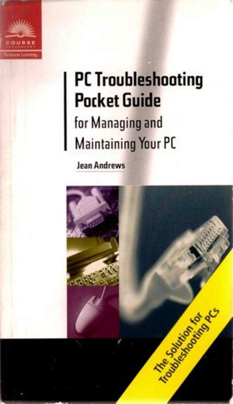 PC Troubleshooting Pocket Guide PDF