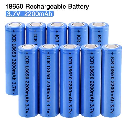 PC36100 Battery Li Ion 2200mAh Rechargable PDF