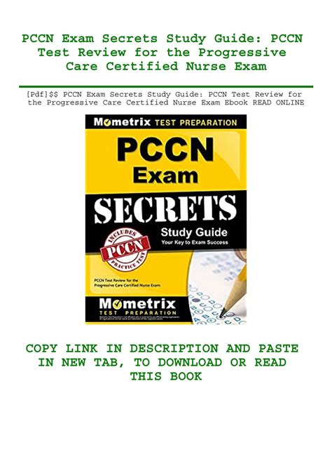 PCCN Exam Secrets Study Guide: PCCN Test Review Ebook Epub