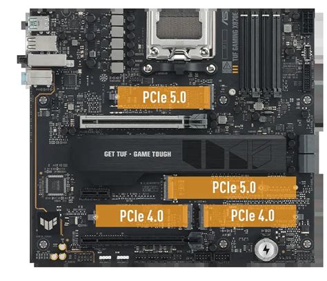 PCIe 5.0 Support: