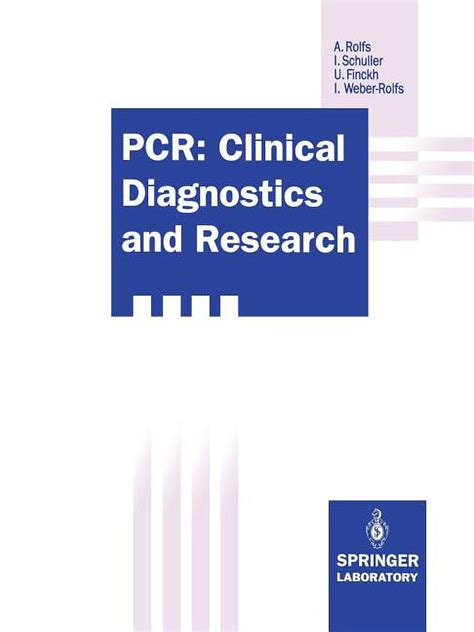 PCR Clinical Diagnostics and Research Reader