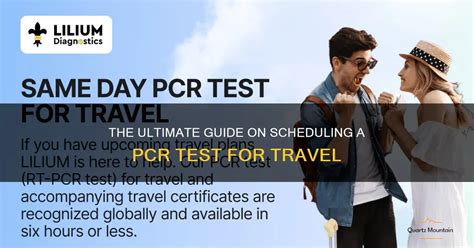 PCR Test for Travel: The Ultimate Guide for 2023