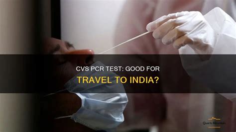 PCR Test for Travel to India: Essential Guide for 2025