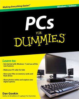 PCs For Dummies PDF