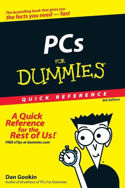 PCs For Dummies Quick Reference Kindle Editon