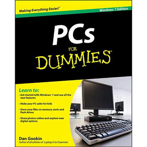 PCs For Dummies Windows 7 Edition Epub