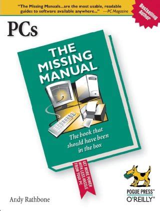 PCs The Missing Manual Doc