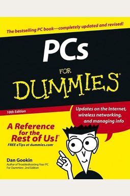 PCs for Dummies For Dummies Computer Book Doc